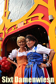 Sixt Damenwiesn 2009 am 28.09.2009 - Fotos und Video gibts bei uns (Foto: Martin Schmitz)